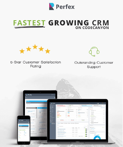 Perfex &#8211; Powerful Open Source CRM