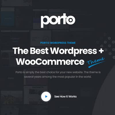 Porto | Responsive WordPress + eCommerce Theme