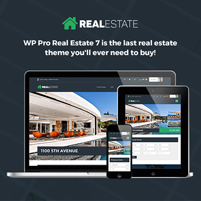 Real Estate 7 – Real Estate WordPress Theme