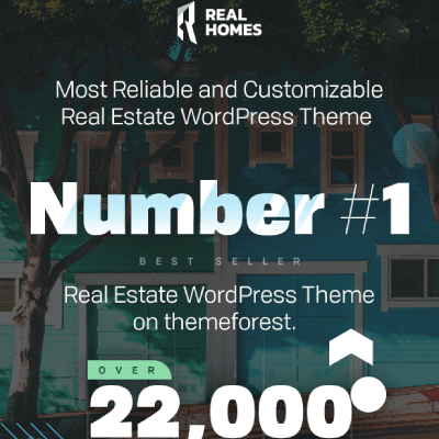RealHomes &#8211; Estate Sale and Rental WordPress Theme