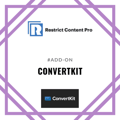 Restrict Content Pro ConvertKit