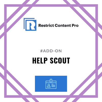 Restrict Content Pro Help Scout