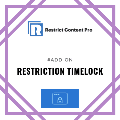 Restrict Content Pro Timelock