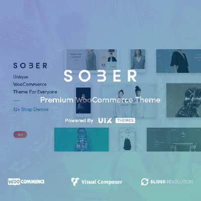 Sober &#8211; WooCommerce WordPress Theme