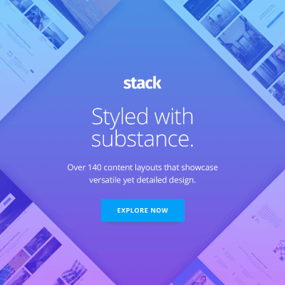 Stack &#8211; Multi-Purpose WordPress Theme with Variant Page Builder &amp; Visual Composer