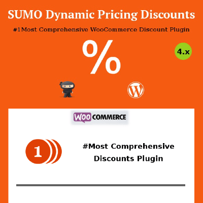 SUMO WooCommerce Dynamic Pricing Discounts