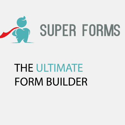 Super Forms – Drag &#038; Drop Form Builder