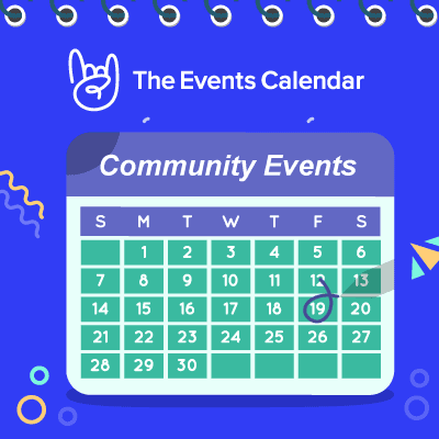 The Events Calendar Community Events Addon