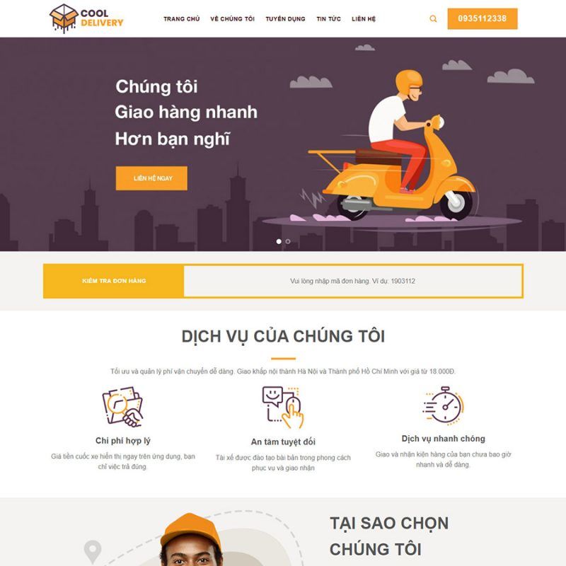 Theme wordpress flatsome logistic