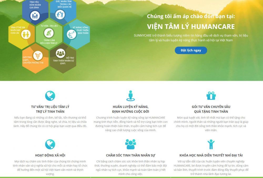 theme wordpress tư vấn tâm lý đẹp