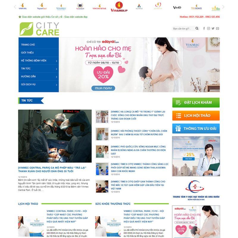 theme tin tức wordpress