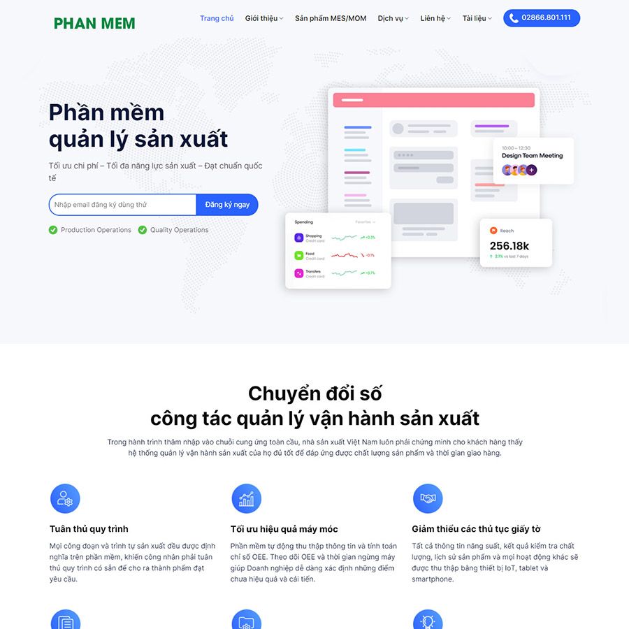 Theme wordpress bán phần mềm