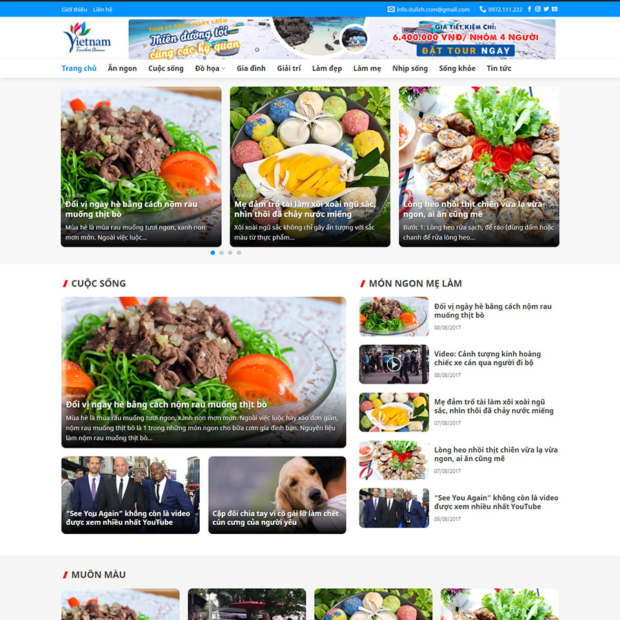 Theme wordpress tin tức 17