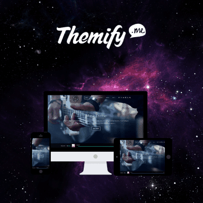 Themify Bloggie WordPress Theme
