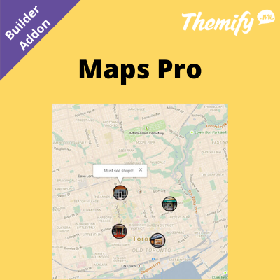 Themify Builder Maps Pro Addon