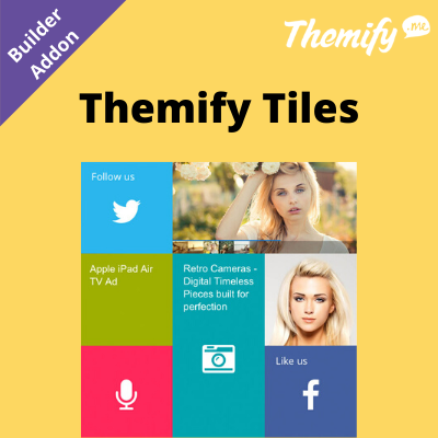 Themify Builder Tiles Addon