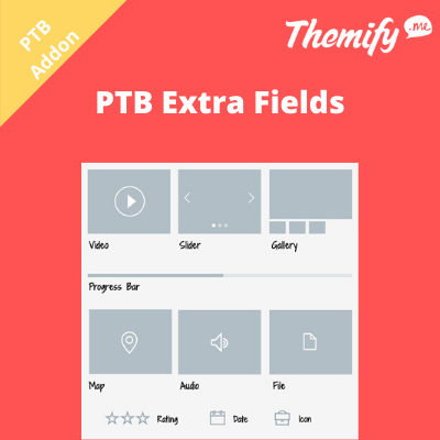 Themify Post Type Builder Extra Fields Addon