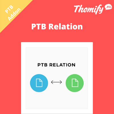 Themify Post Type Builder Relation Addon