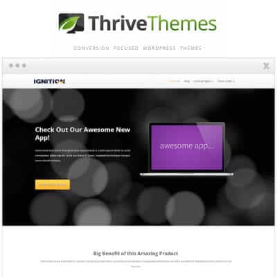 Thrive Themes Ignition WordPress Theme