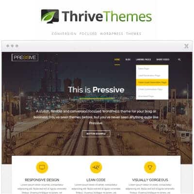 Thrive Themes Pressive WordPress