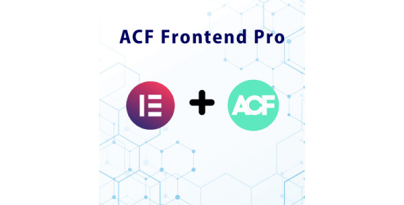 ACF Frontend Pro