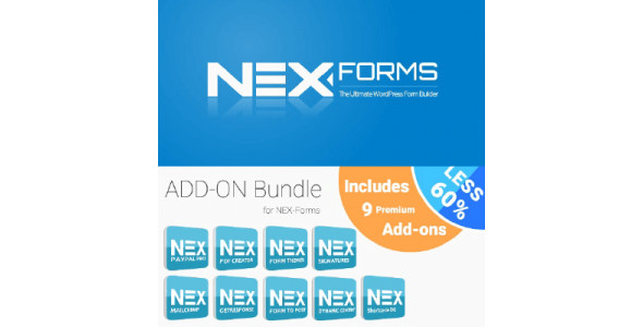 Add-on Bundle for NEX-Forms &#8211; WordPress Form Builder