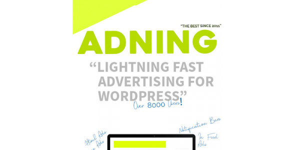 Adning Advertising &#8211; Professional, All In One Ad Manager for WordPress