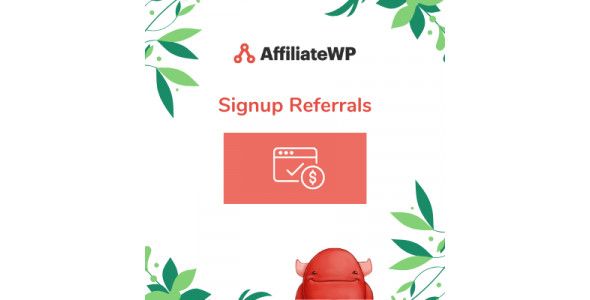 AffiliateWP &#8211; Signup Referrals