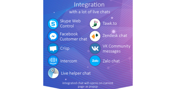 All in One Support Button + Callback Request. WhatsApp, Messenger, Telegram, LiveChat and more&#8230;