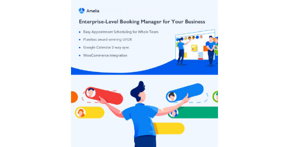 Amelia &#8211; Enterprise-Level Appointment Booking WordPress Plugin