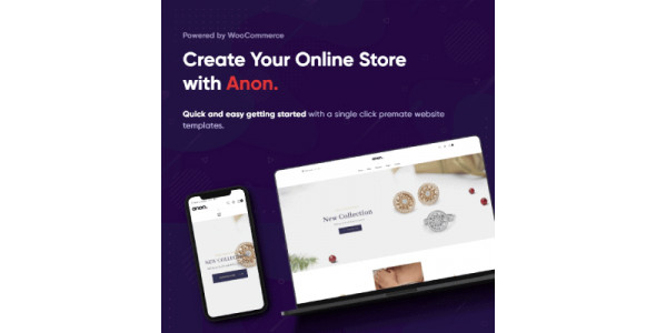 Anon &#8211; Multipurpose Elementor WooCommerce Themes