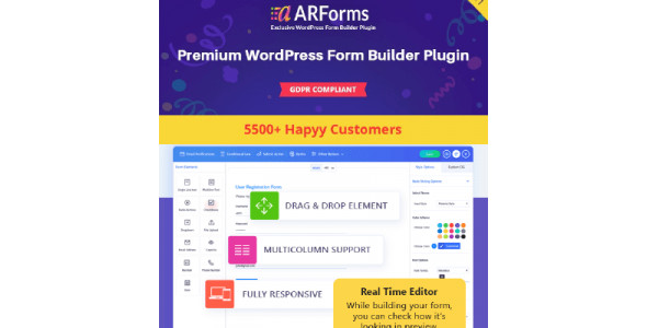 ARForms: WordPress Form Builder Plugin