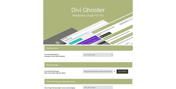 Aspen Grove Studios – Divi Ghoster