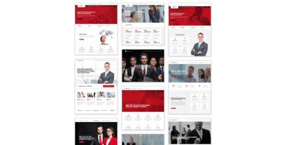 Business Lounge | Multi-Purpose Consulting &#038; Finance Theme