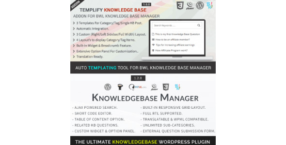 BWL Knowledge Base Manager