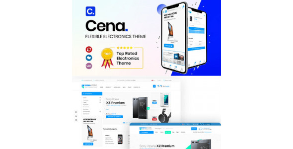 Cena Store &#8211; Multipurpose WooCommerce WordPress Theme