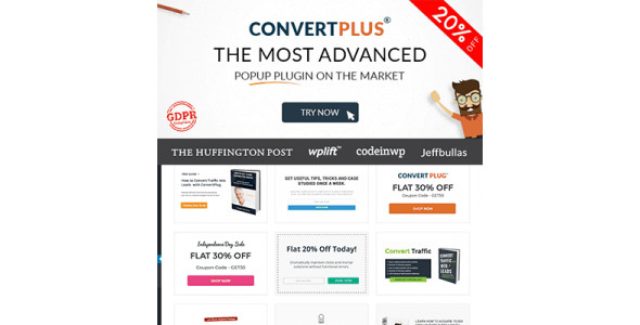 ConvertPlus – Popup Plugin For WordPress