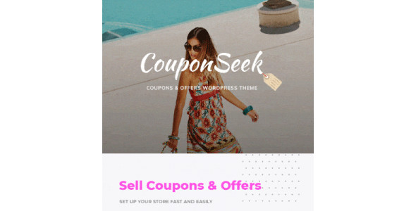 CouponSeek &#8211; Deals &#038; Discounts WordPress Theme