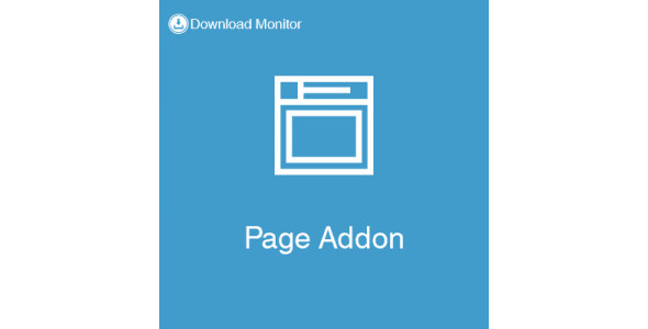 Download Monitor Page AddOn