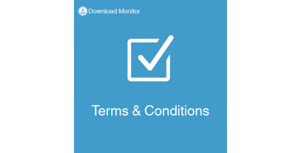 Download Monitor Terms and Conditions