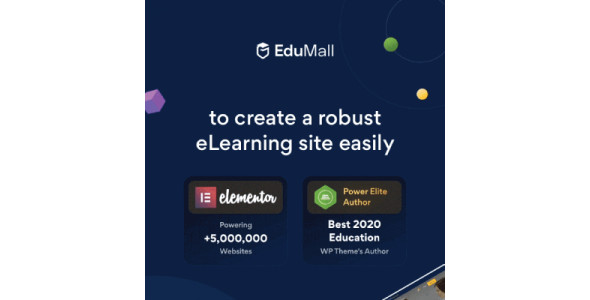 EduMall &#8211; Professional LMS Education Center WordPress Theme
