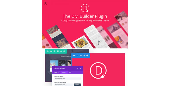 Elegant Themes &#8211; Divi Builder WordPress Plugin