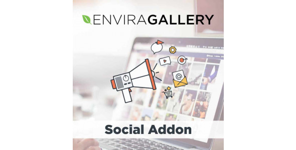 Envira Gallery Social Addon