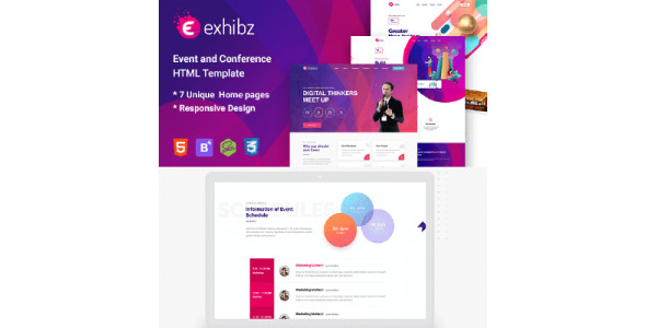 Exhibz | Event Conference WordPress Theme