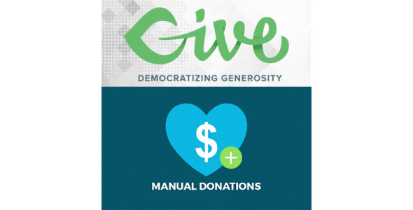 Give Manual Donations