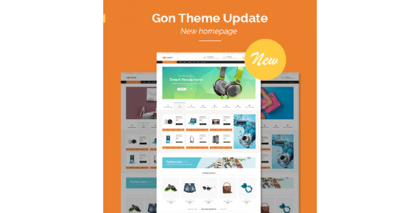 Gon | Responsive Multi-Purpose WordPress Theme