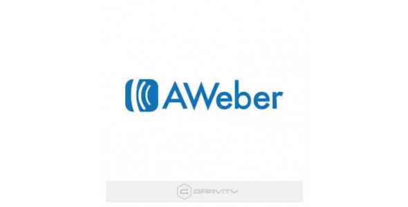Gravity Forms AWeber Addon