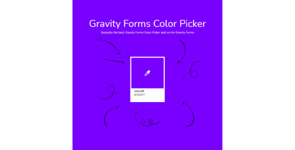 Gravity Forms Color Picker