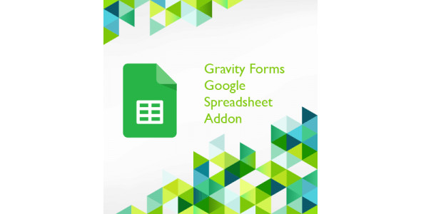 Gravity Forms Google Spreadsheet Addon