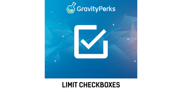 Gravity Perks &#8211; Limit Checkboxes